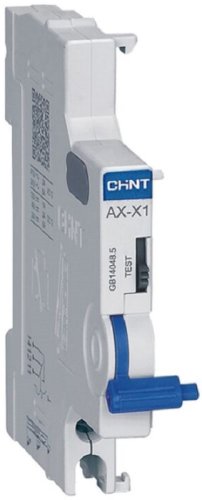 Контакт вспомогательный CHINT AX-X1 для автоматов NXB-63 фото Контакт вспомогательный CHINT AX-X1 для автоматов NXB-63 картинка